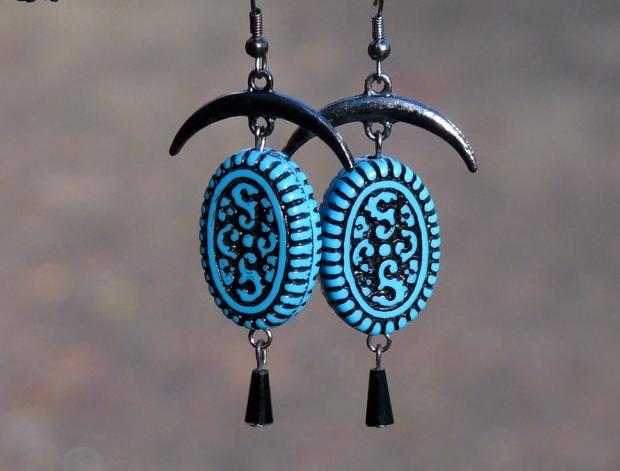 Pletený baret ve sv.hnědé barvě