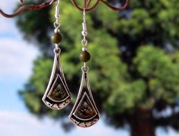 Pletený baret ve sv.hnědé barvě