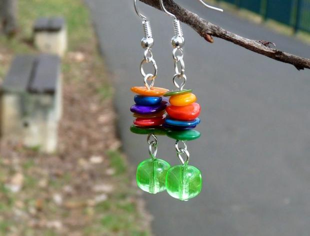 Pletený baret ve sv.hnědé barvě