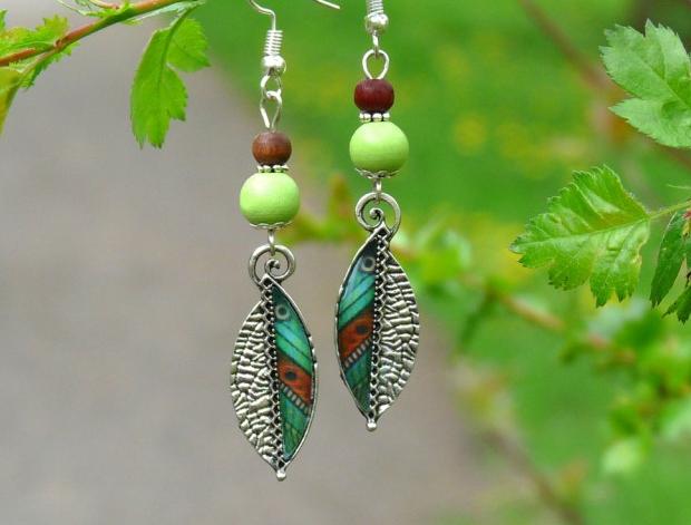 Pletený baret ve sv.hnědé barvě