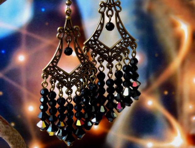 Pletený baret ve sv.hnědé barvě