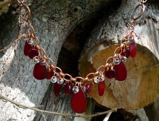 Pletený baret ve sv.hnědé barvě