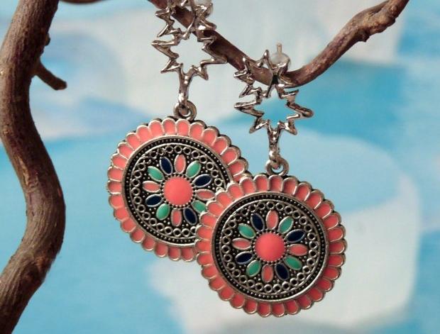 Pletený baret ve sv.hnědé barvě