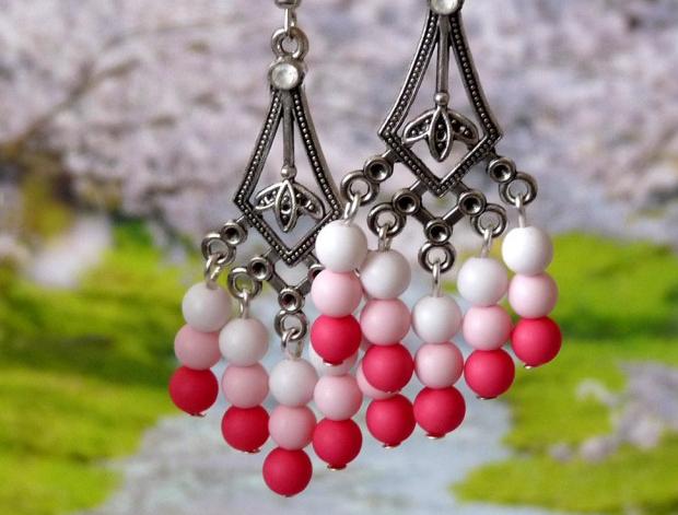 Pletený baret ve sv.hnědé barvě