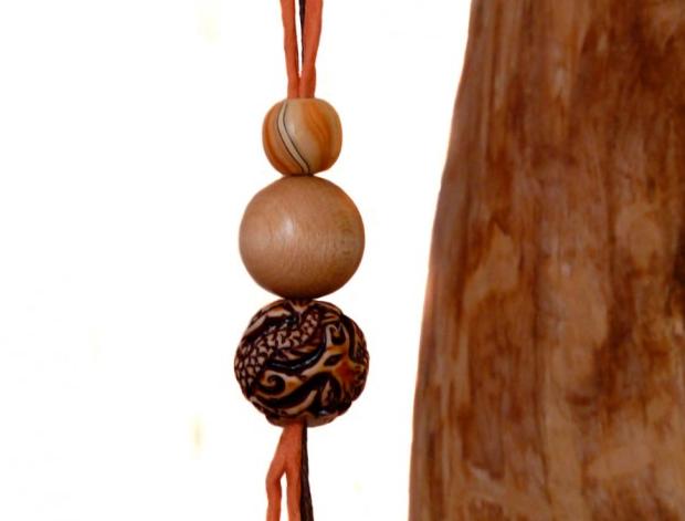 Dlouhý náhrdelník - tibetský