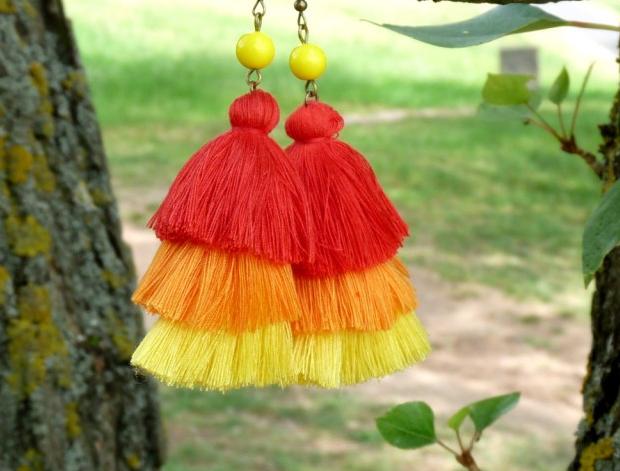 Pletený baret ve sv.hnědé barvě