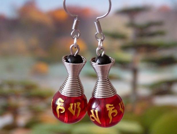 Pletený baret ve sv.hnědé barvě