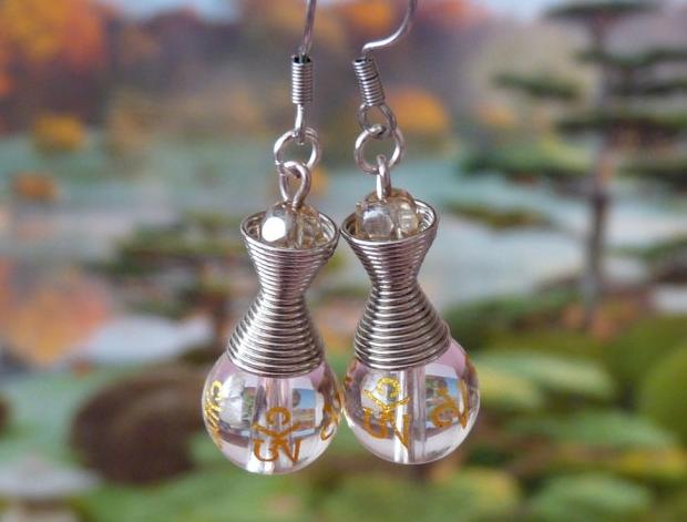 Pletený baret ve sv.hnědé barvě