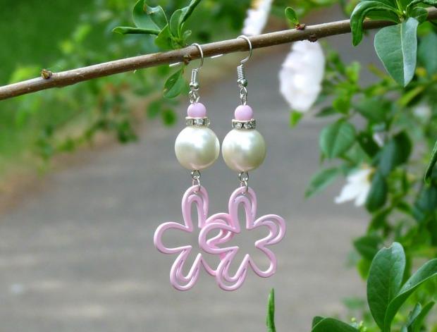 Pletený baret ve sv.hnědé barvě