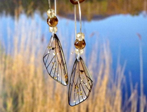 Pletený baret ve sv.hnědé barvě