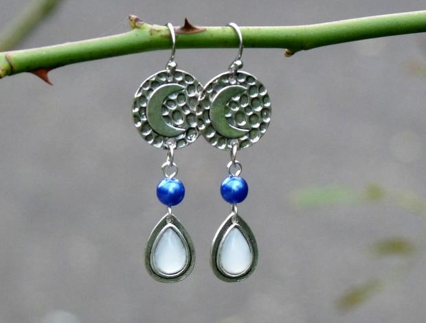 Pletený baret ve sv.hnědé barvě