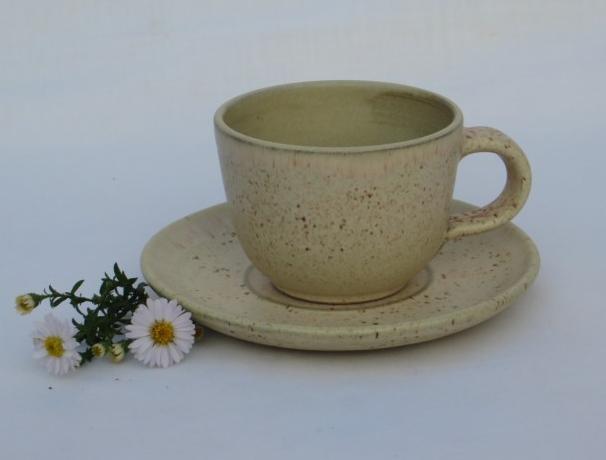 Hrnek na espresso s podšálkem hrnek káva presso espresso 