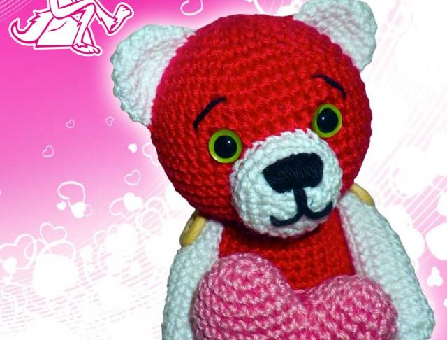 Návod na háčkovaného něm. boxera