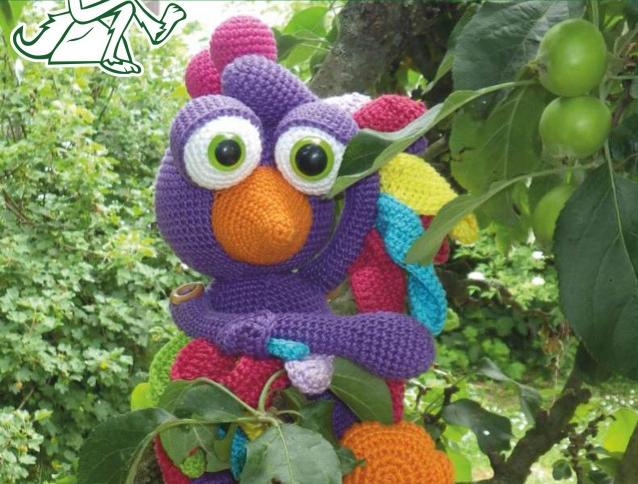 Návod na háčkovaného něm. boxera