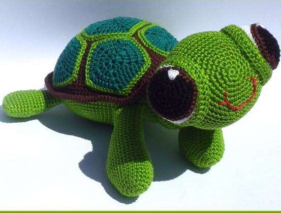 Návod na háčkovaného něm. boxera