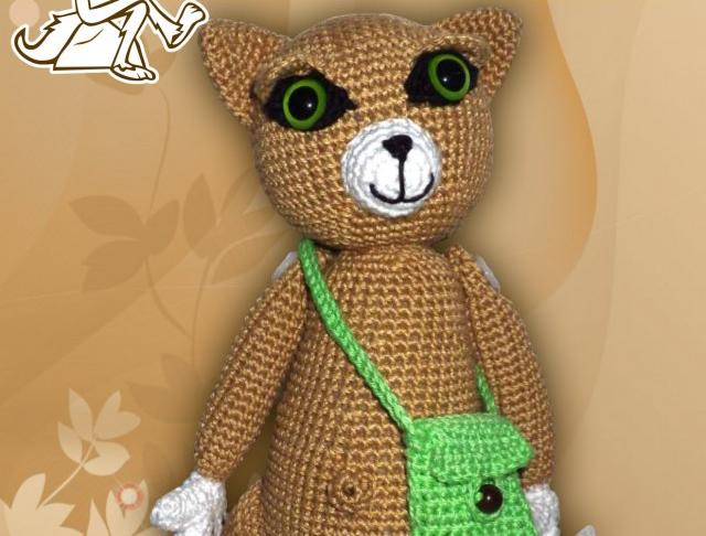 Návod na háčkovaného něm. boxera