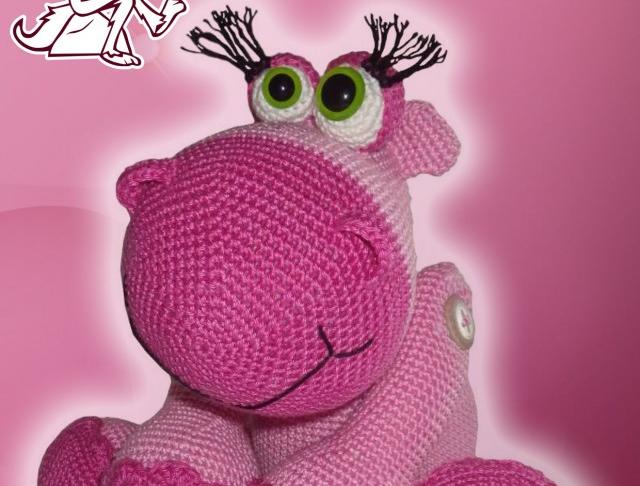 Návod na háčkovaného něm. boxera