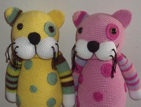 Návod na háčkovaného něm. boxera