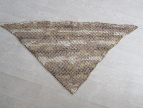 Háčkovaný pléd ženy hnědá šála béžová háčkované akryl vlna šátek hřejivé šál pléd dámské slavnostní krajkový handmade do společnosti angora 