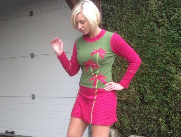 Návleky na nohy okrové 140302