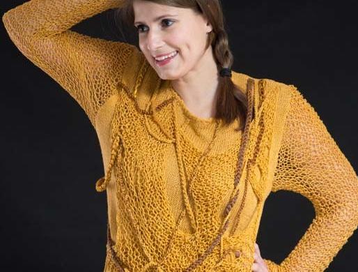 Návleky na nohy okrové 140302