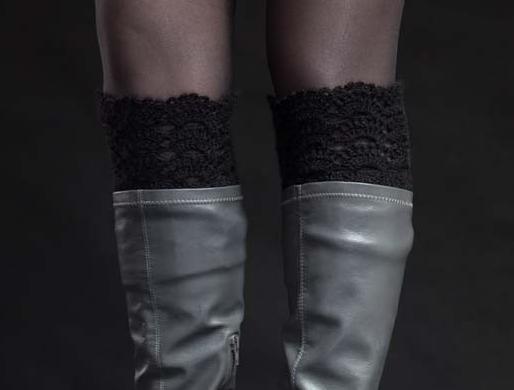 Návleky na nohy okrové 140302