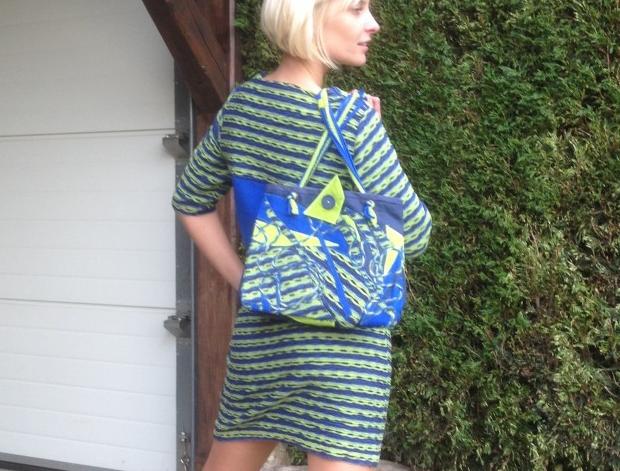 Návleky na nohy okrové 140302