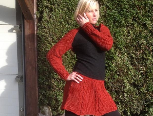 Návleky na nohy okrové 140302