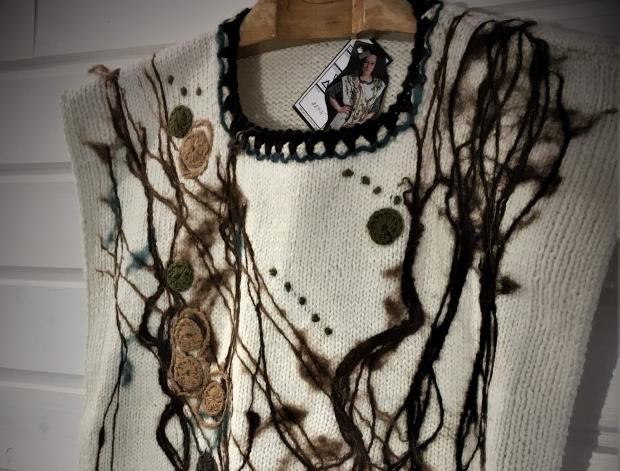 Návleky na nohy okrové 140302