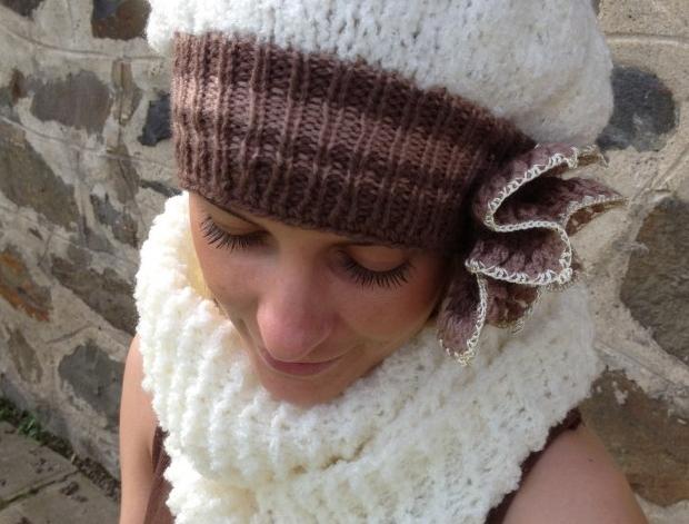 Návleky na nohy okrové 140302