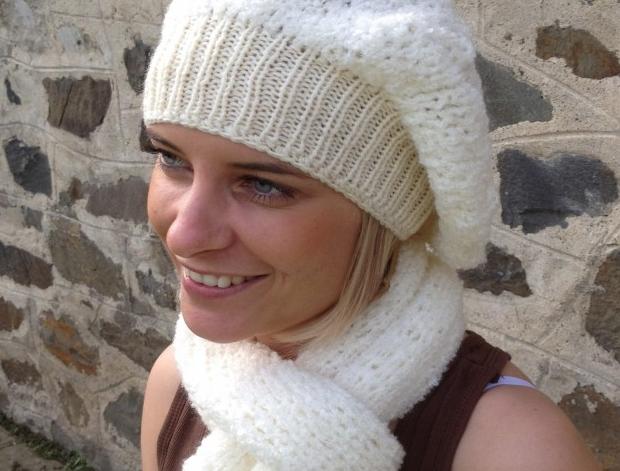 Návleky na nohy okrové 140302