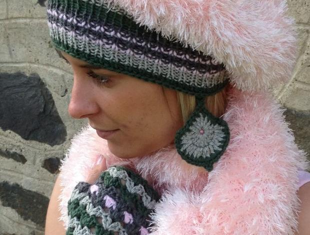 Návleky na nohy okrové 140302