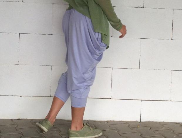 Návleky na nohy okrové 140302