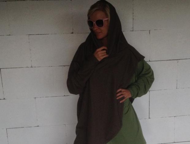 Návleky na nohy okrové 140302