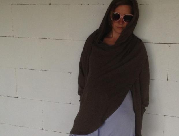 Návleky na nohy okrové 140302