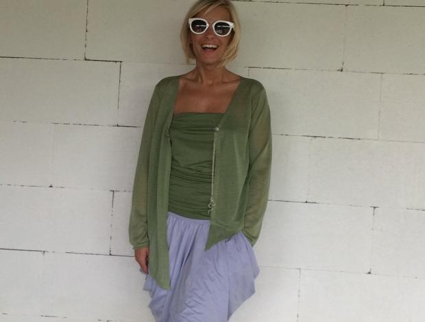 Návleky na nohy okrové 140302