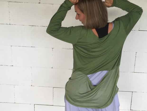 Návleky na nohy okrové 140302