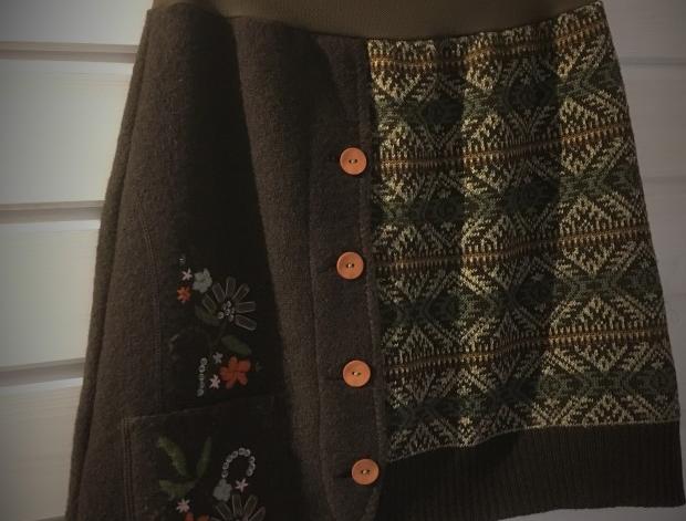 Návleky na nohy okrové 140302