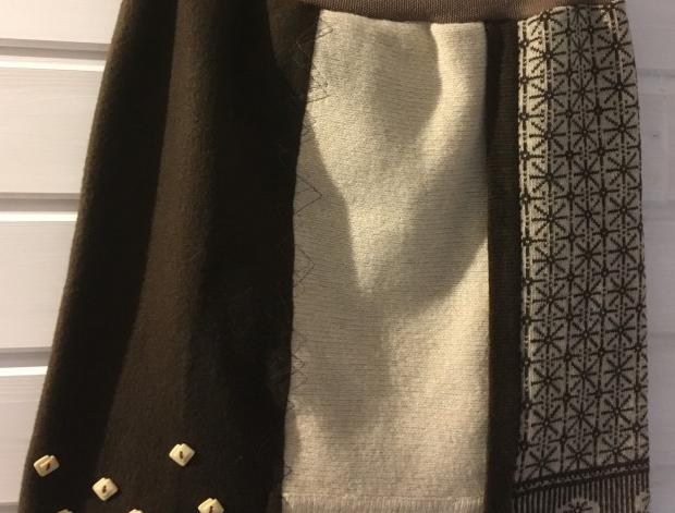 Návleky na nohy okrové 140302