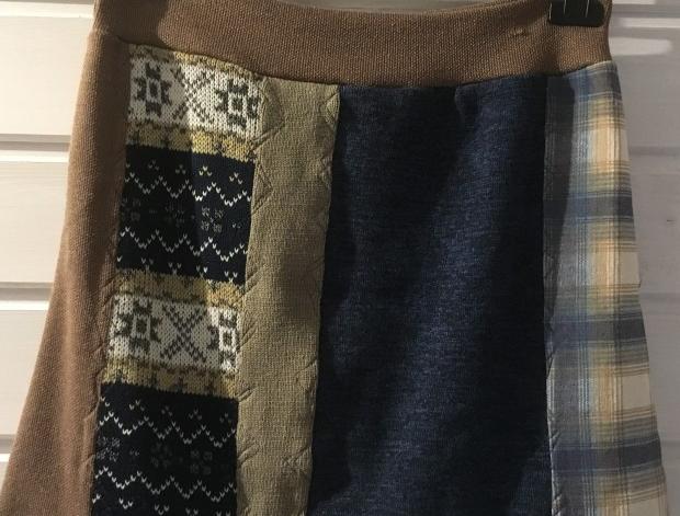 Návleky na nohy okrové 140302