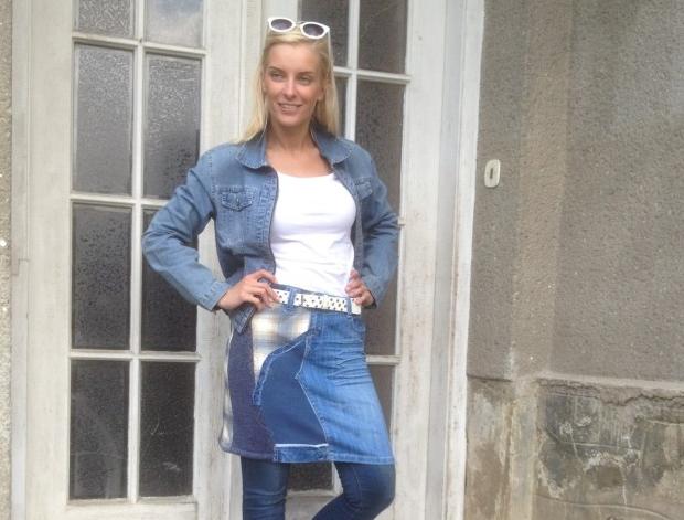 Návleky na nohy okrové 140302