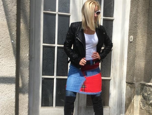 Návleky na nohy okrové 140302