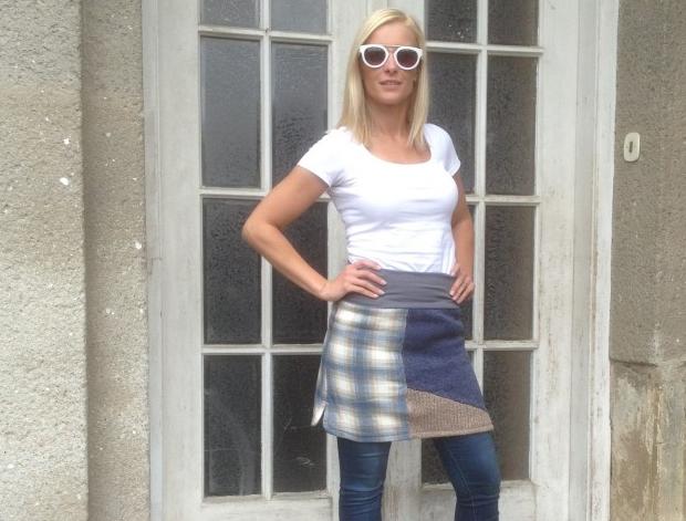 Návleky na nohy okrové 140302