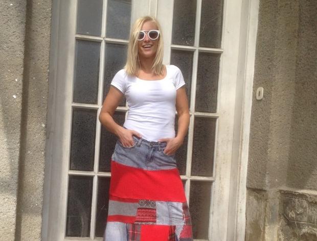 Návleky na nohy okrové 140302