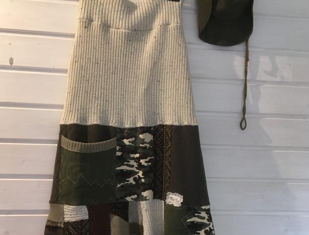 Návleky na nohy okrové 140302