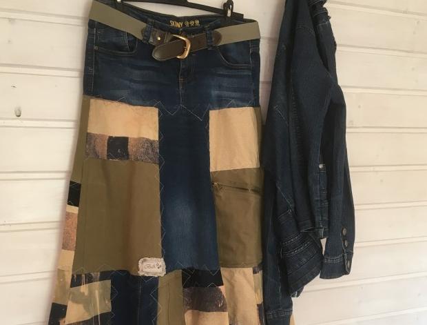 Návleky na nohy okrové 140302