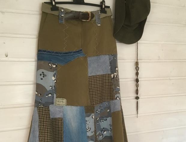 Návleky na nohy okrové 140302