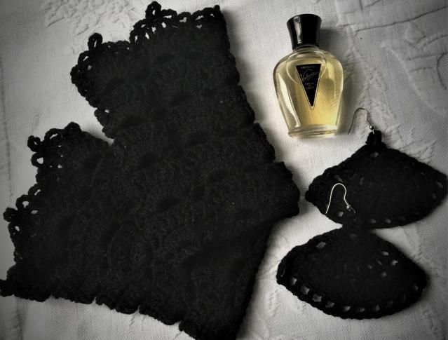 Návleky na nohy okrové 140302