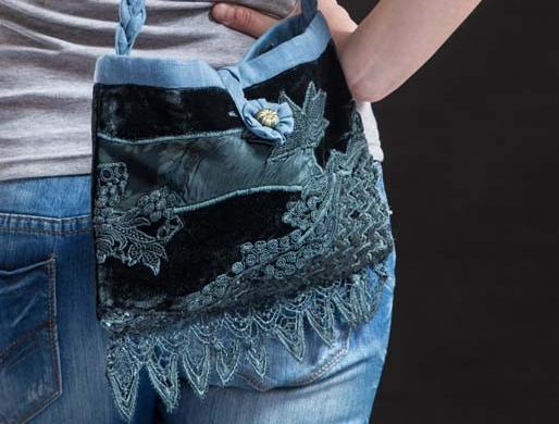 Návleky na nohy okrové 140302