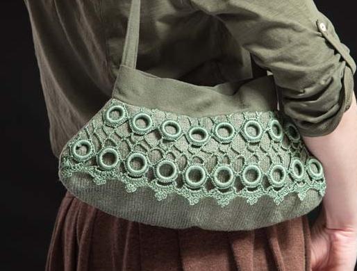 Návleky na nohy okrové 140302